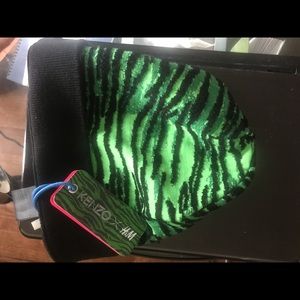 Kenzo x H&M NEW Green Zebra Hat